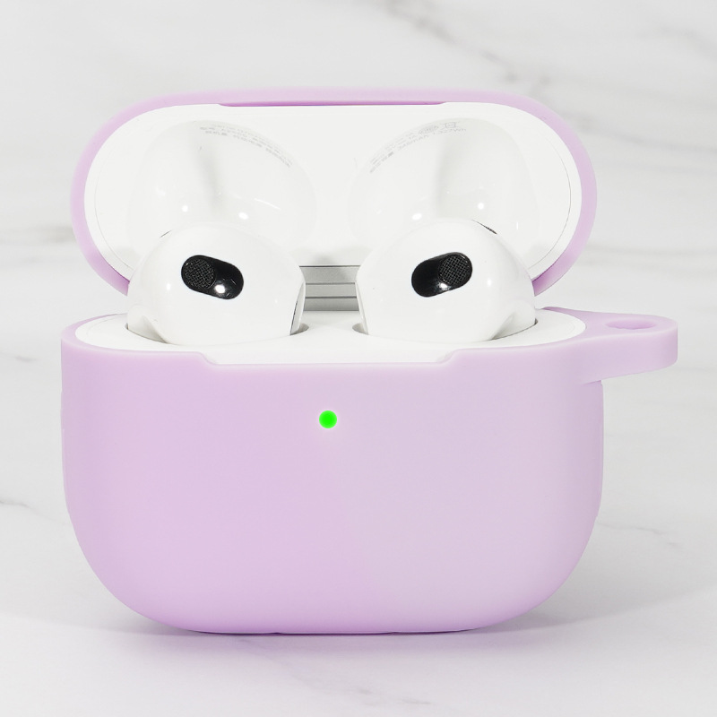 适用2021年新款airpods 3耳机保护壳苹果airpods耳机套源头厂家