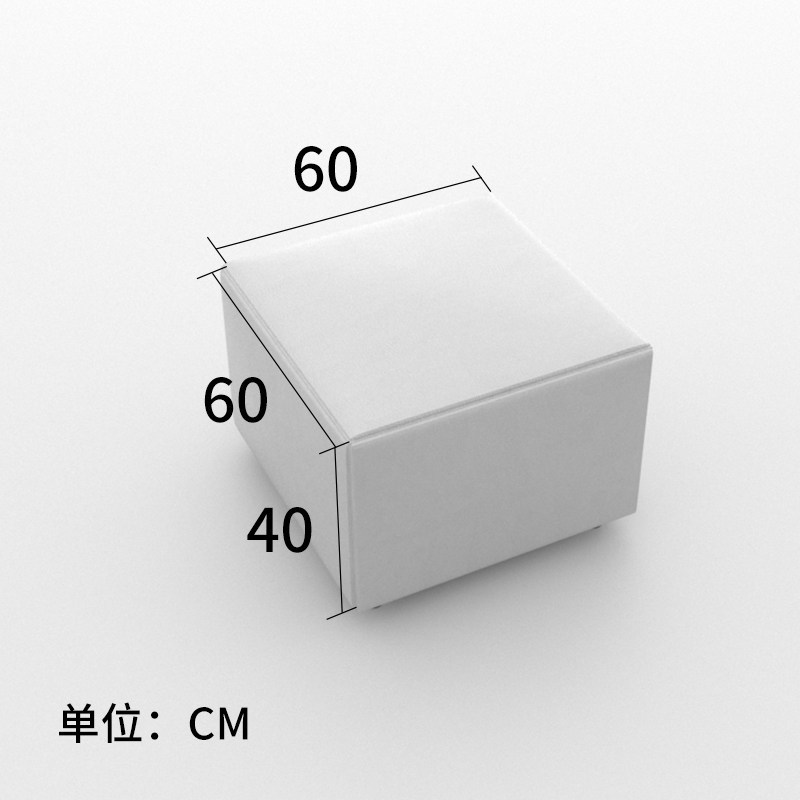 办公室接待洽谈培训机构会客等候区转角创意沙发茶几组合纳帕皮木
