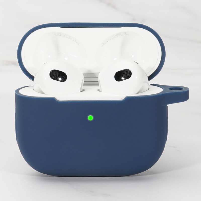 适用2021年新款airpods 3耳机保护壳苹果airpods耳机套源头厂家