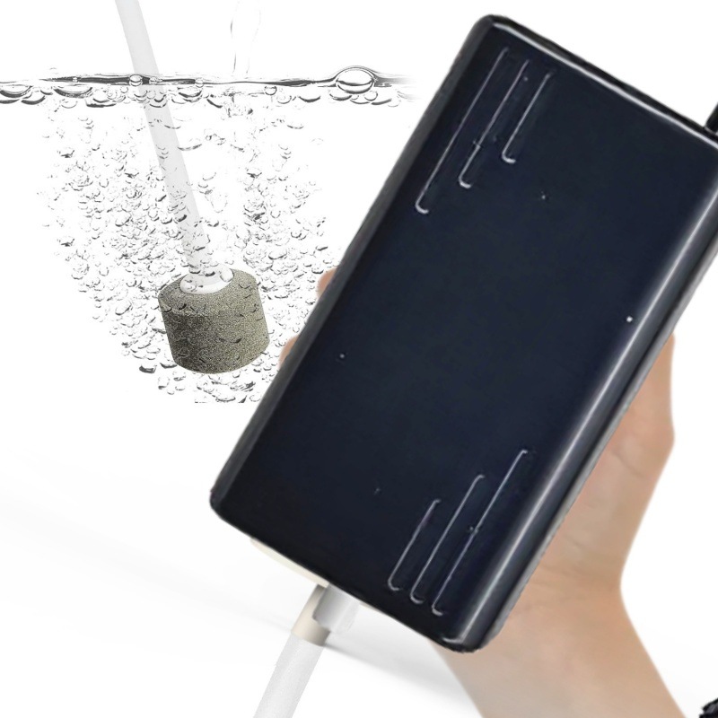 Кислородный насос USB портативный аквариум для рыбоводства небольшой кислородный насос ультра-тихий рыболовный оксигенационный аквариум принадлежности трансграничный