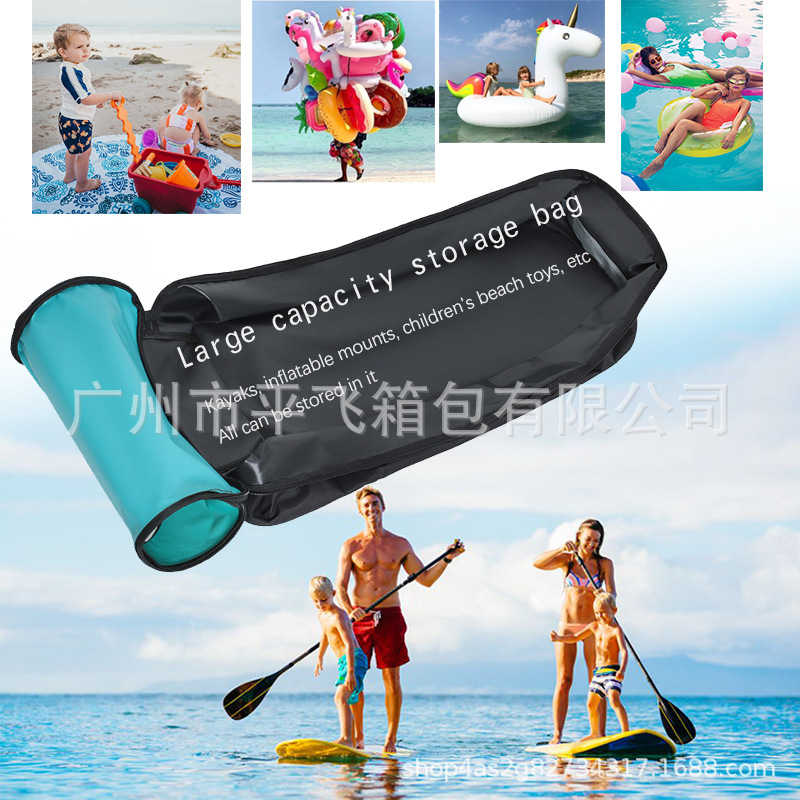 Spot Paddleboard Backpack Surfboard Inflatable Paddle Backpack Water Sports SUP Skirting Board Logo Customizable