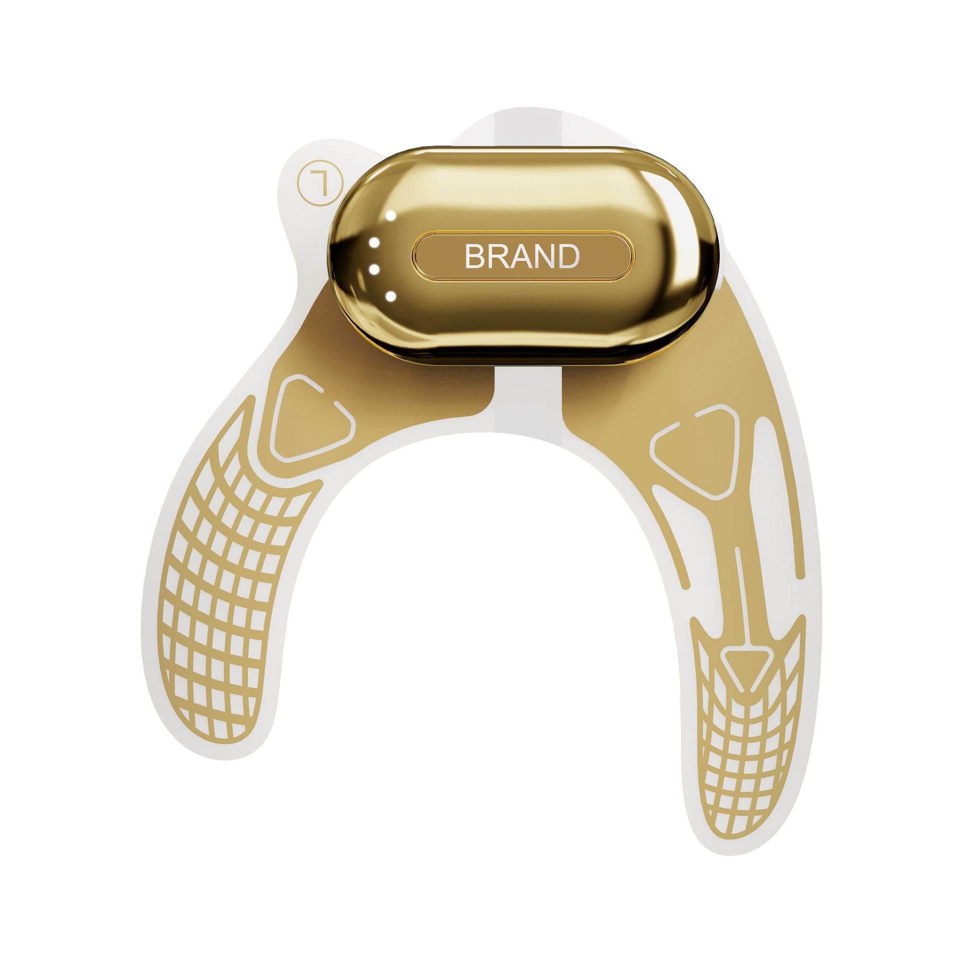 Массажер для глаз EMS Микроток Pulse Eye Beauty Device