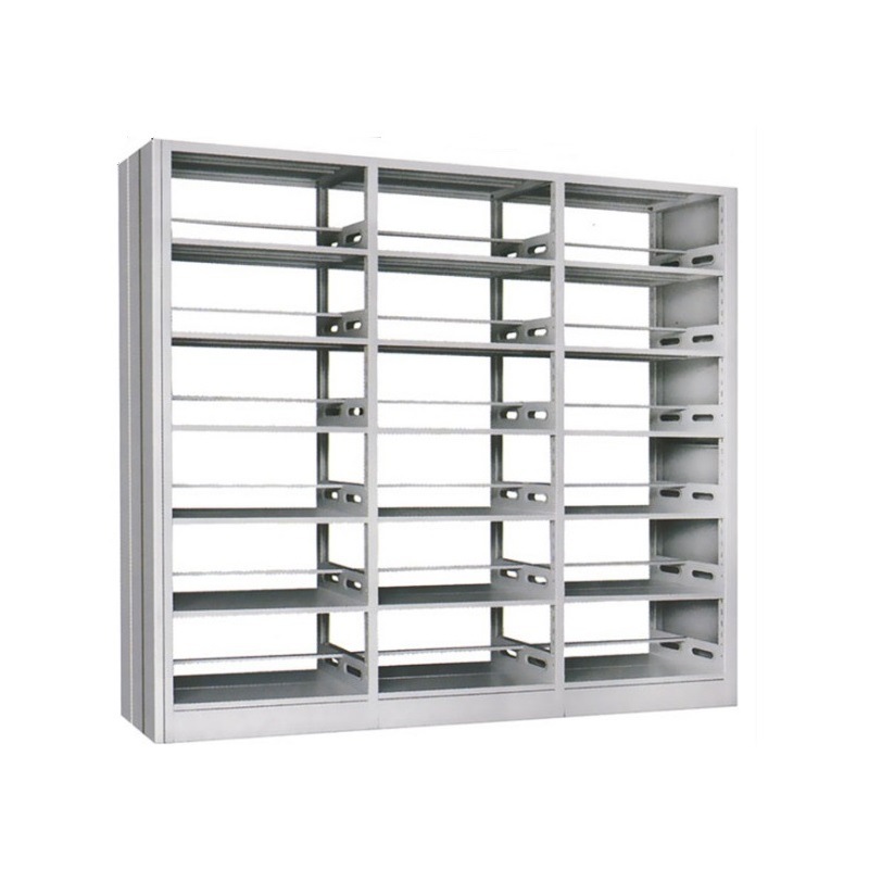 Jiangxi Pingxiang Steel Bookcase, Single and Double sided Wooden Protective Board Bookshelf, Archive Data, School Reading Room, Book Shelf Manufacturer