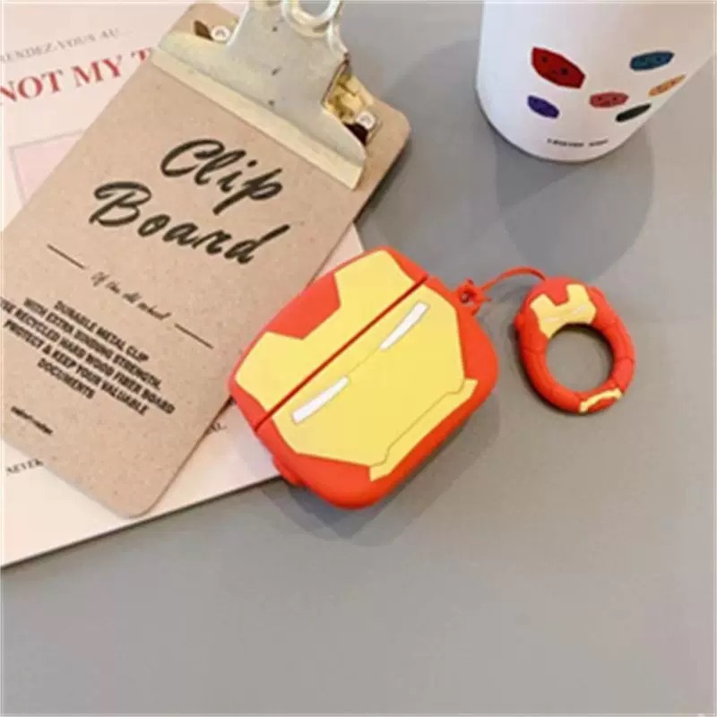 2025 new cartoon earphone protective case suitable for Apple Airpods pro3 Bluetooth earphone soft shell anti