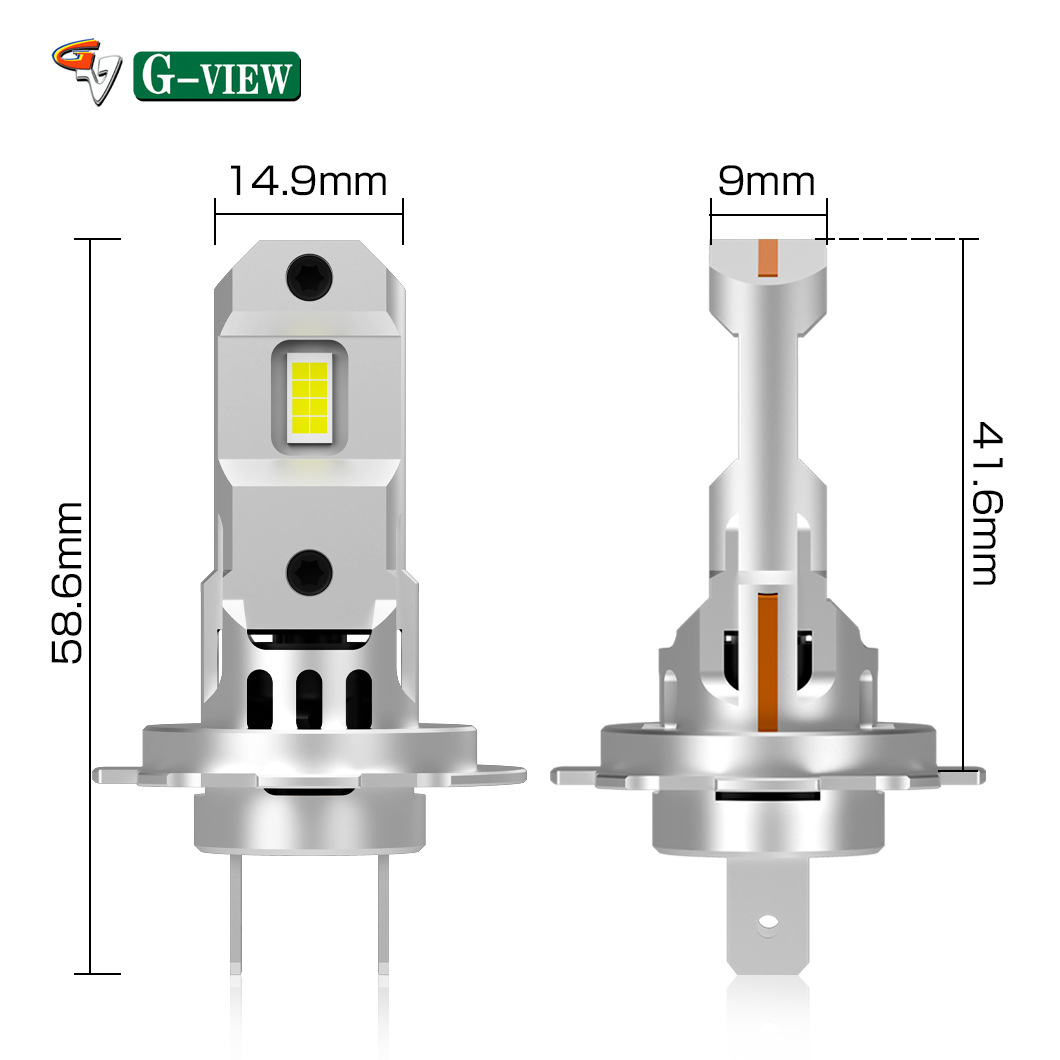 G-view Светодиодный вентилятор, фонарь, 30W, высокая мощность