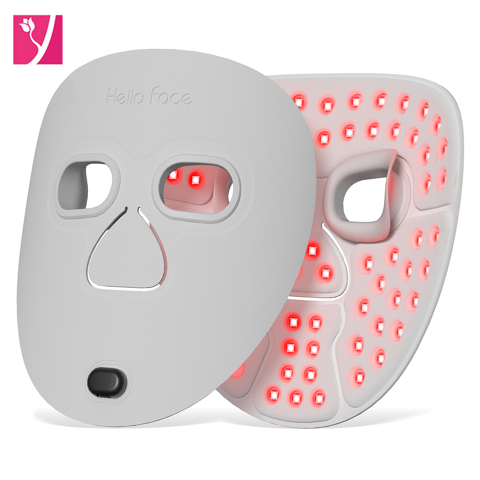 Светодиодная фотонная маска для лица Hello face M500S