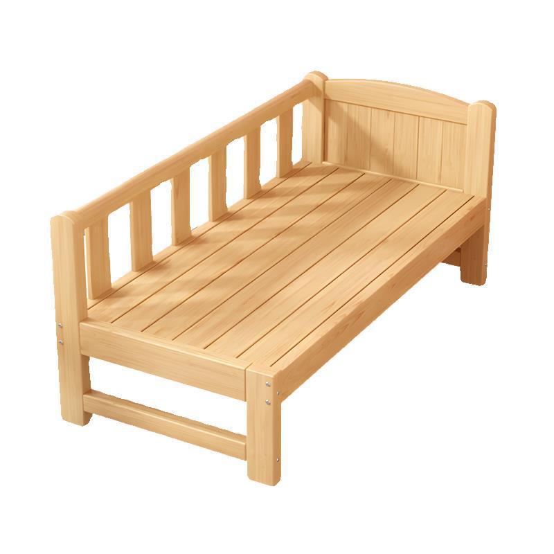 Многофункциональная приставная детская кроватка BEECN WOOD из массива дерева