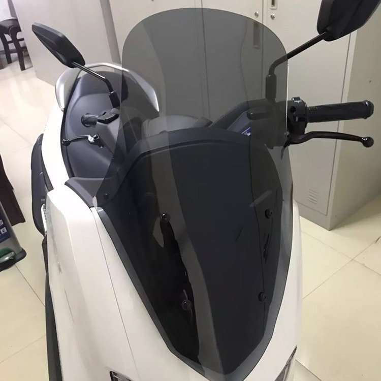 Заводские товары Прямое снабжение, применимое к 20 -й маски для убийства Yamaha NMAX155, чтобы увеличить лобовое стекло