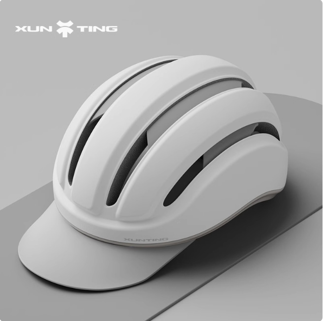 Bicycle helmet, riding helmet, integrated molding, mountain bike, road bike, breathable safety helmet equipment, men and women