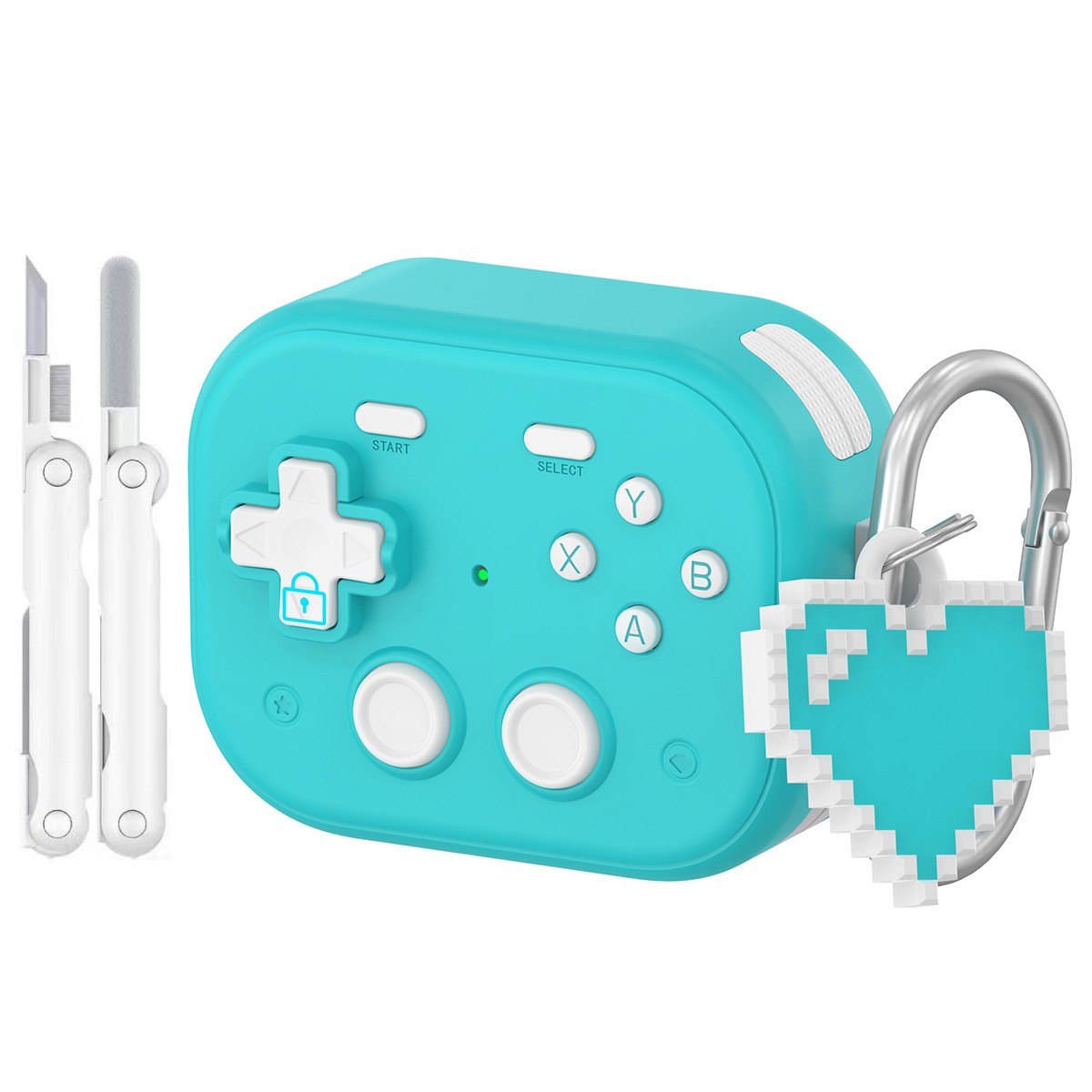 Applicable Airpodspro3 protective case Apple hard shell anti drop protective case Airpodspro3 headphone case