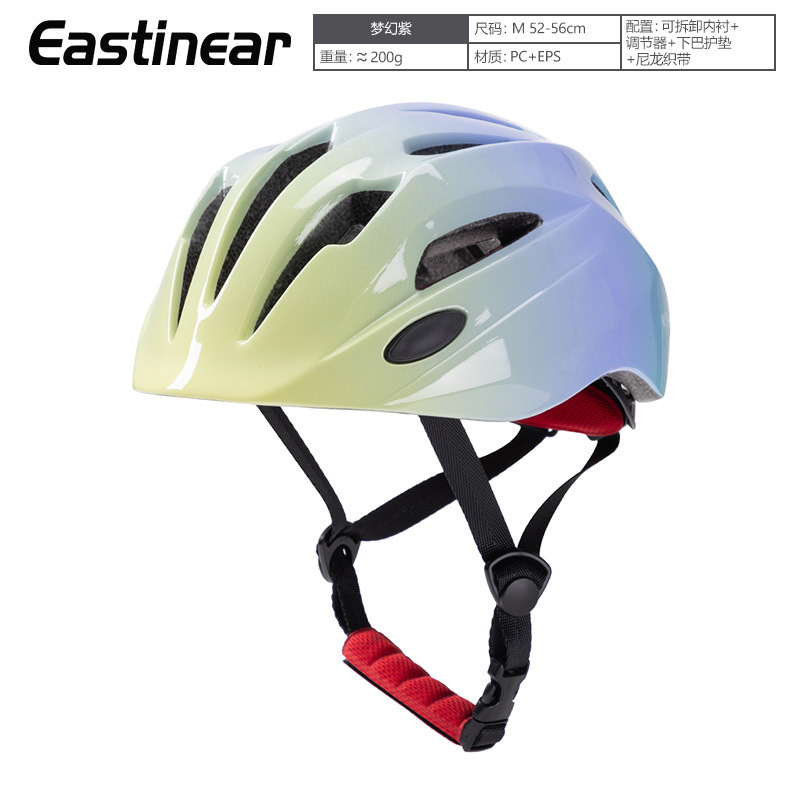 Cartoon children's bicycle helmet sports roller skating ice skating safety skateboard balance bike riding children's helmet cross-border