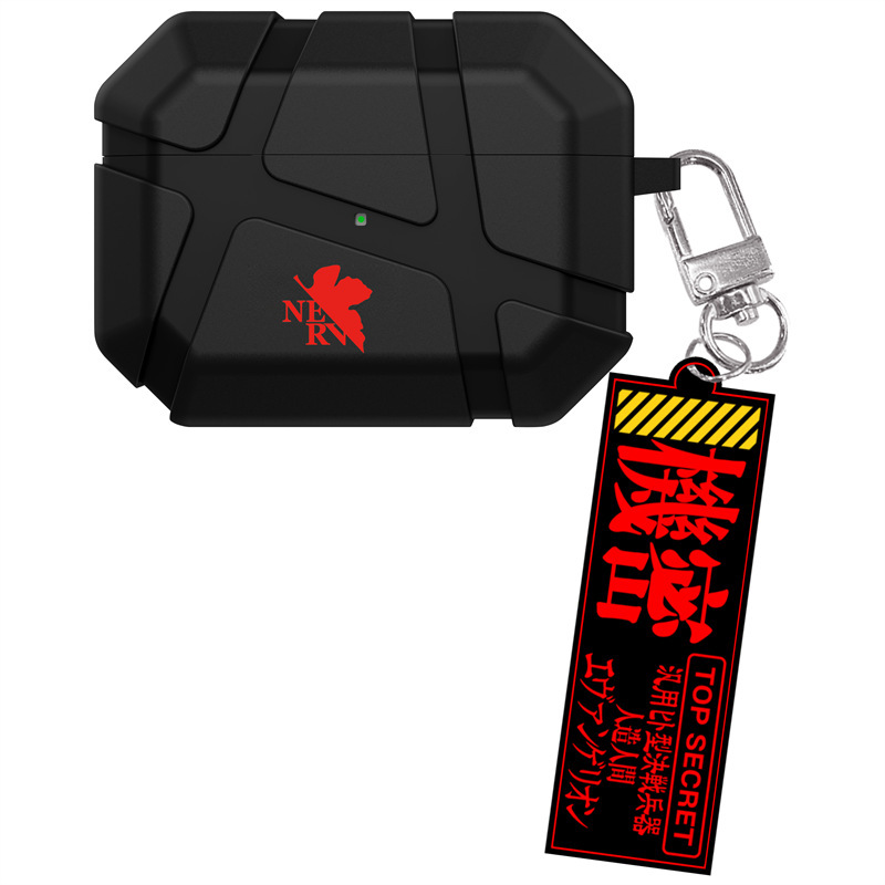 New Century EVA Meteorite Pattern AirPods 4th Generation Protective Cover Suitable for 2nd and 3rd Generation Pro2 Apple Bluetooth Earphone Case