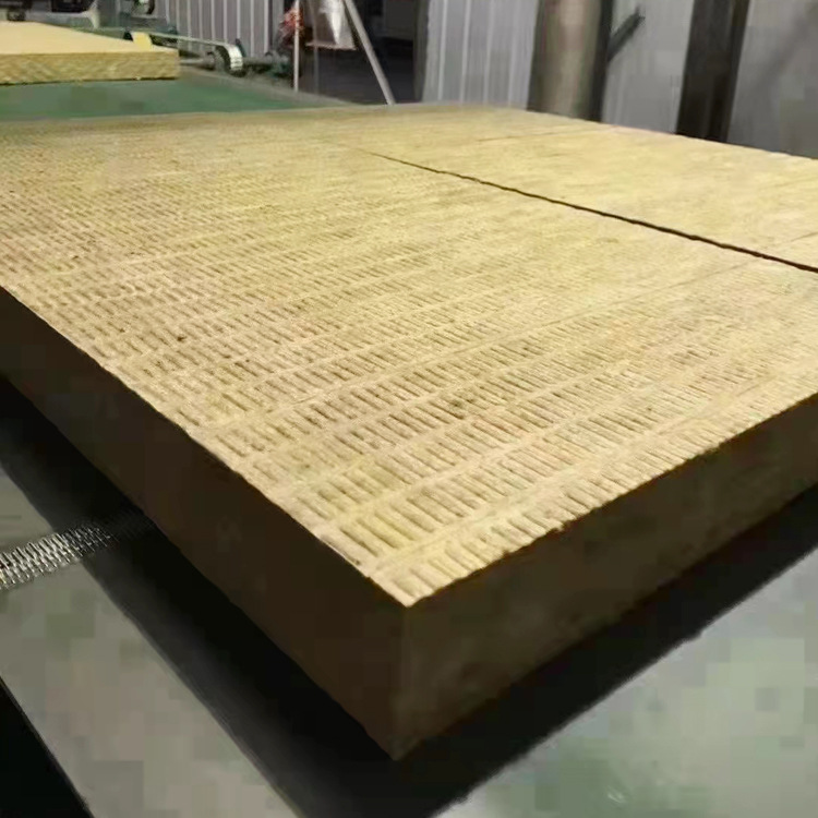 Рок -шерстяная доска Hebei Rock Wool Board Внешняя стена Произолятор Производитель для производства грузовой источник внутреннего потолочного саундтрека Барьер Скал Шерстя