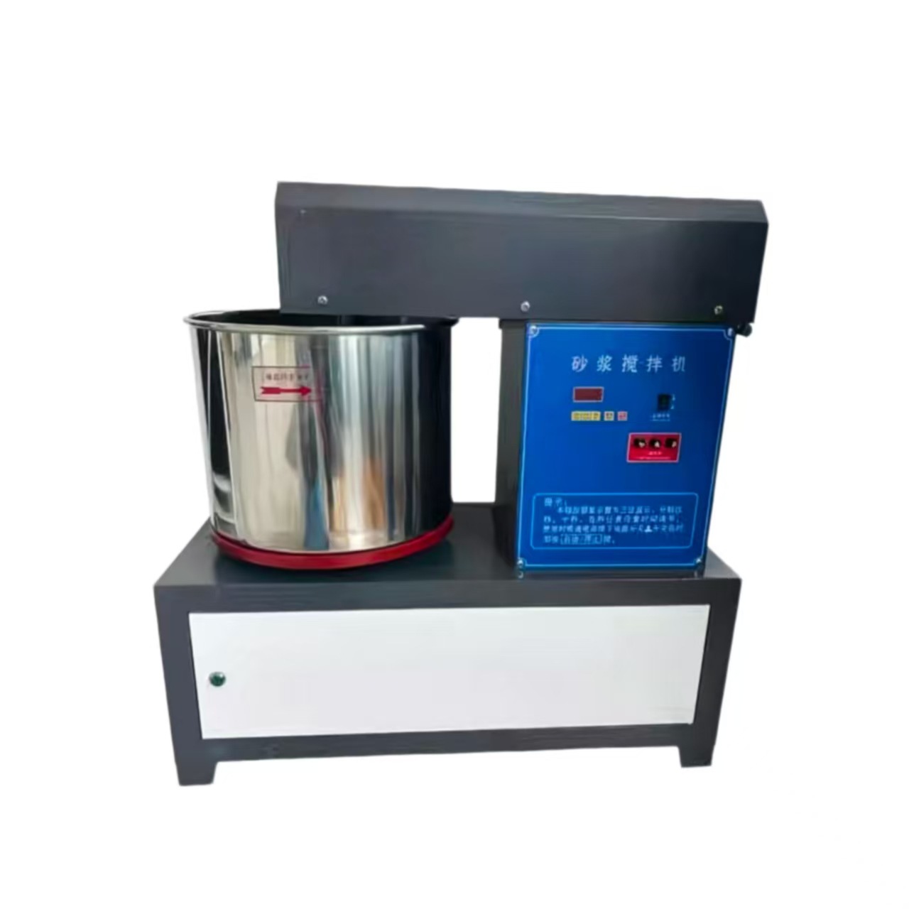 Mortar mixer HX-15 new laboratory electric vertical UJZ-15 forced dry wet mixture mixing