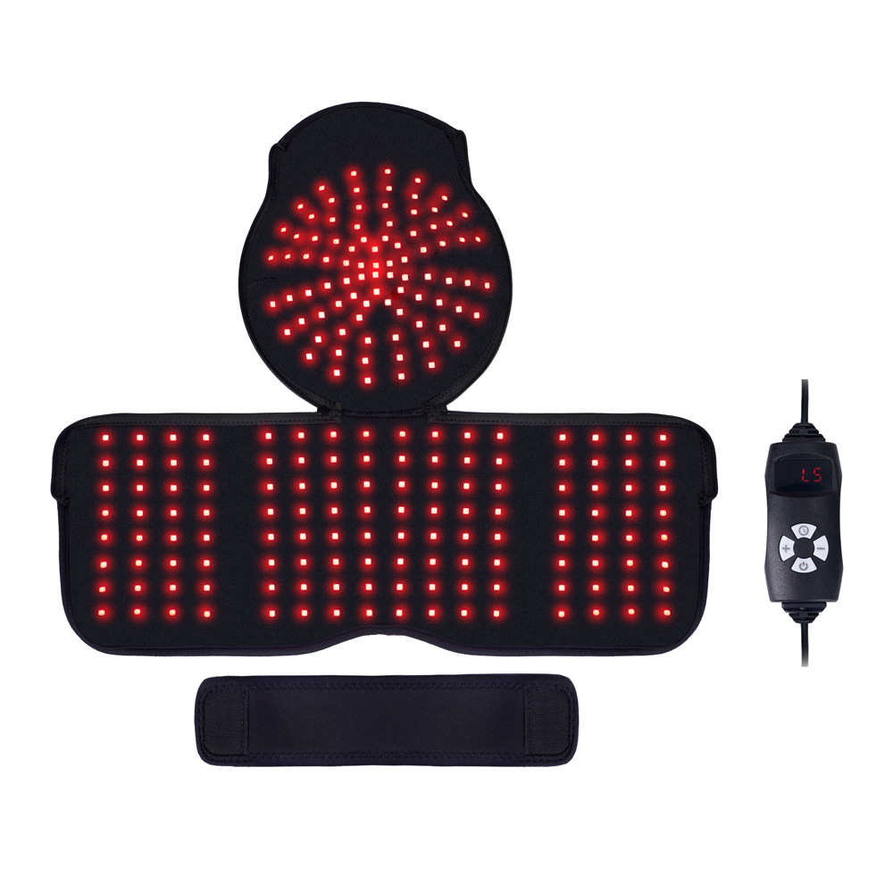 Лазерный колпачок для стимуляции роста волос Red Light 216 LEDs