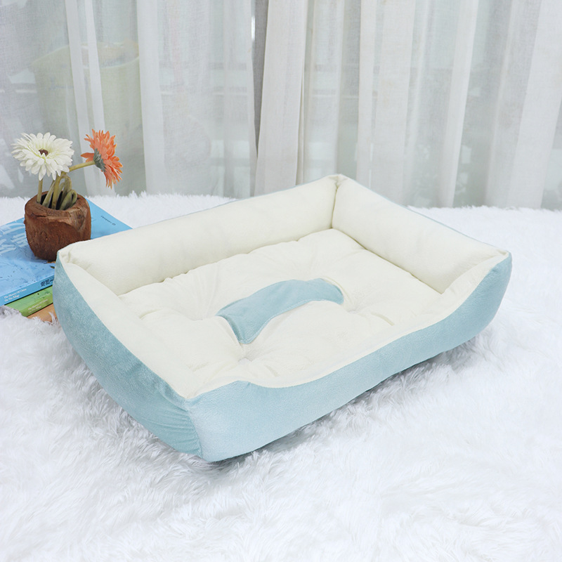 Doghouse Four Seasons Universal Cat Cushion Summer Teddy маленькая собака большая собака золотисто -ретривер