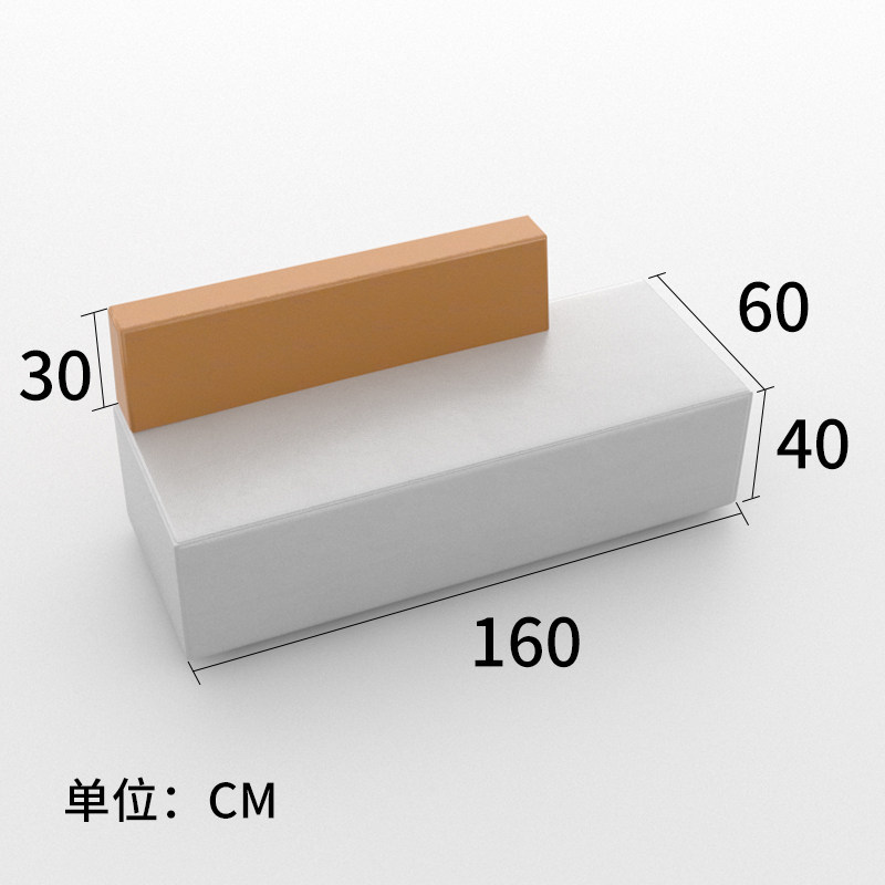 办公室接待洽谈培训机构会客等候区转角创意沙发茶几组合纳帕皮木