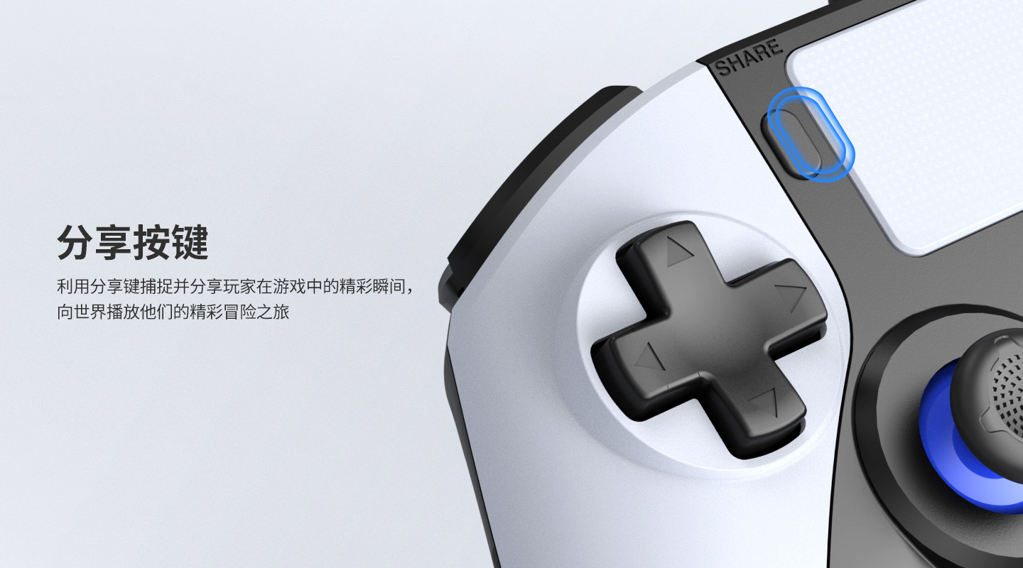 适用于索尼 ps5游戏主机 ps5手柄索尼手柄 ps5游戏手柄 电脑手柄