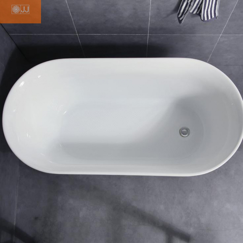 Ванна отель Acril Home Home Independentable Smeakable небольшая квартира Guifei Детская маленькая ванна без установки