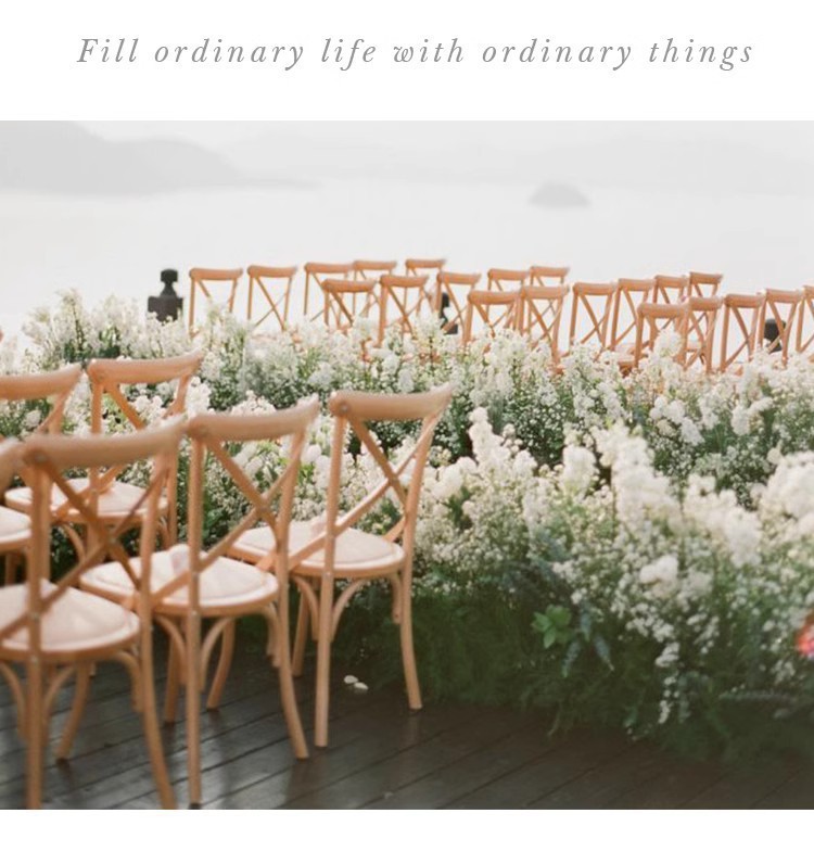 Foreign trade solid wood household chairs, conference negotiations, tables and chairs, retro wedding homestays, internet celebrities, back fork dining chairs, high back chairs