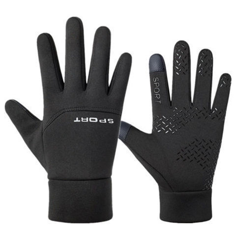 Winter Warm Gloves for Men and Women Touchscreen Skiing Outdoor Sports with Velvet Waterproof and Cold proof Bicycle Riding Gloves