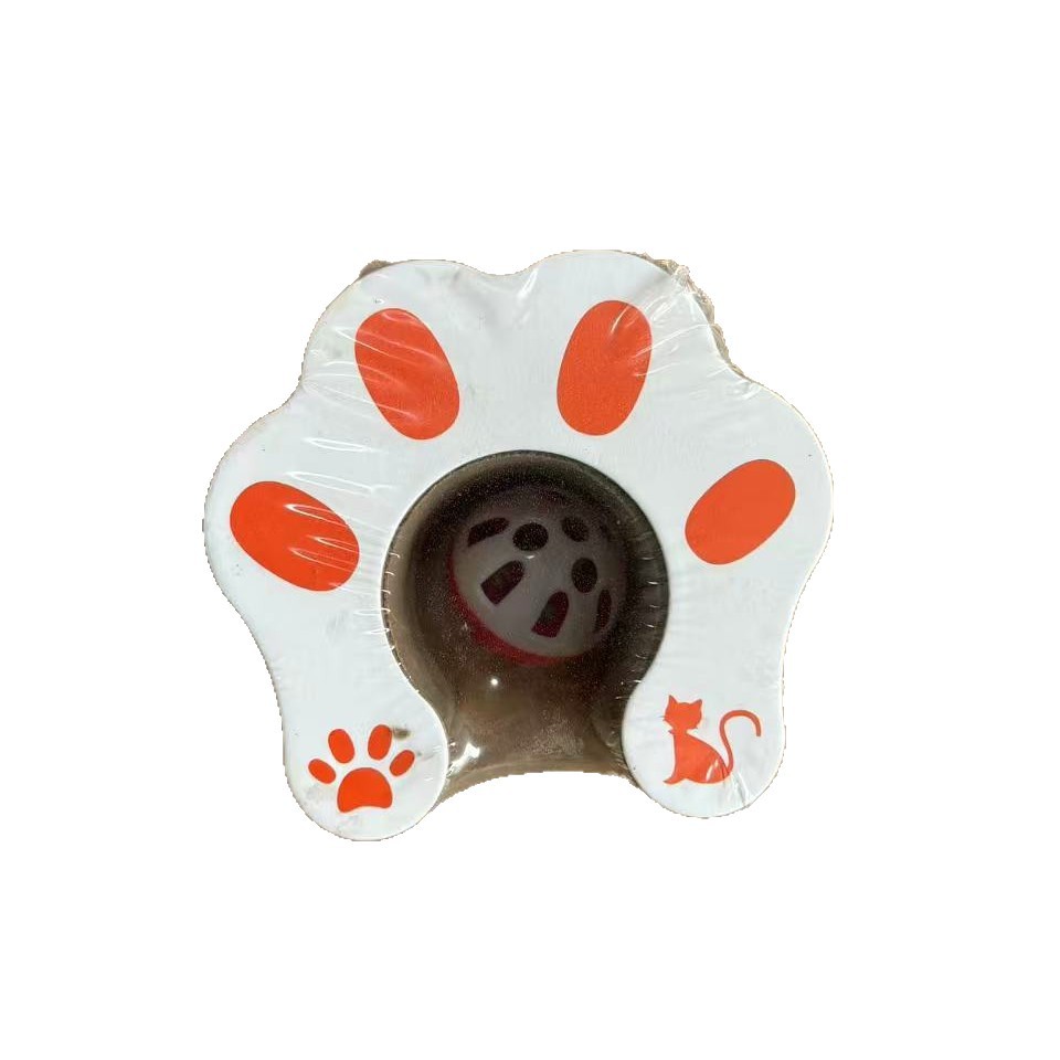 Складная когтеточка-игрушка для кошек Fengqin Cat из гофрированного картона