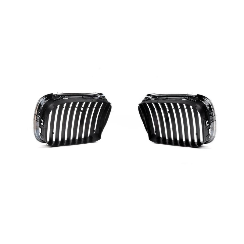 Подходит для BMW E39 -Face Center Center Grille Air Впускной крышку двигателя.