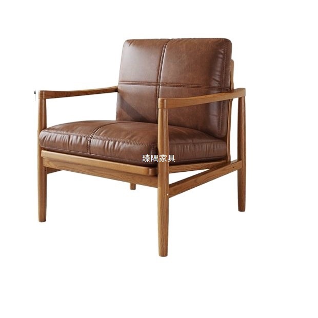 Кресло Hank из массива дерева Zhenyu Furniture