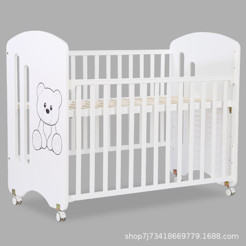 Детская деревянная кроватка Hebkids KLD