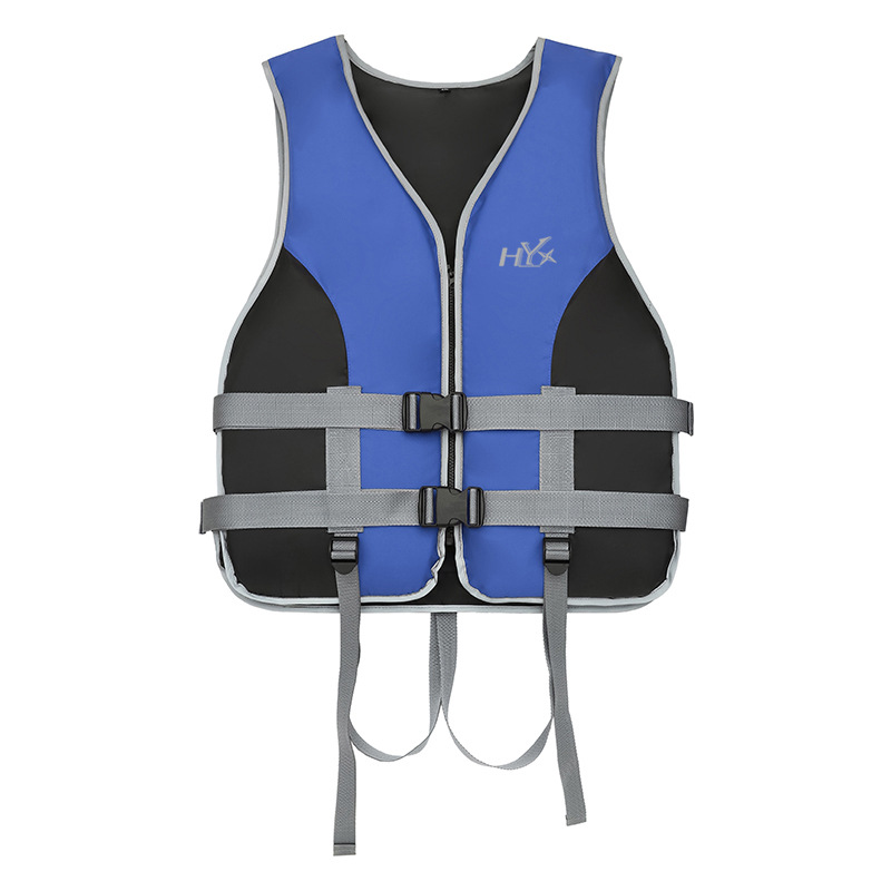 Wholesale adult life jackets, drifting buoyancy jackets, vest manufacturers, direct sales, Oxford cloth, swimming life vests, customizable