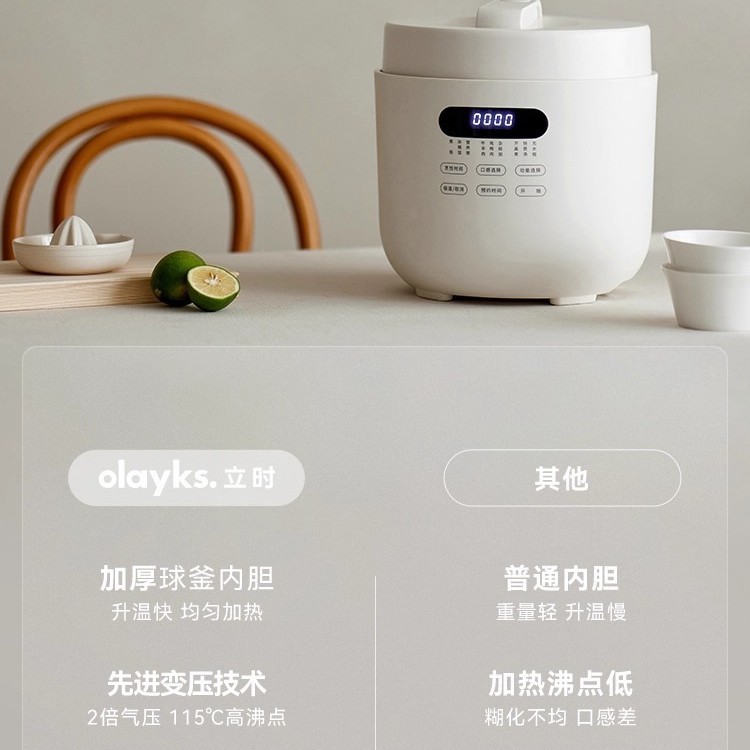 Электрическая скороварка-мультиварка Olayks OLK-501D 5L