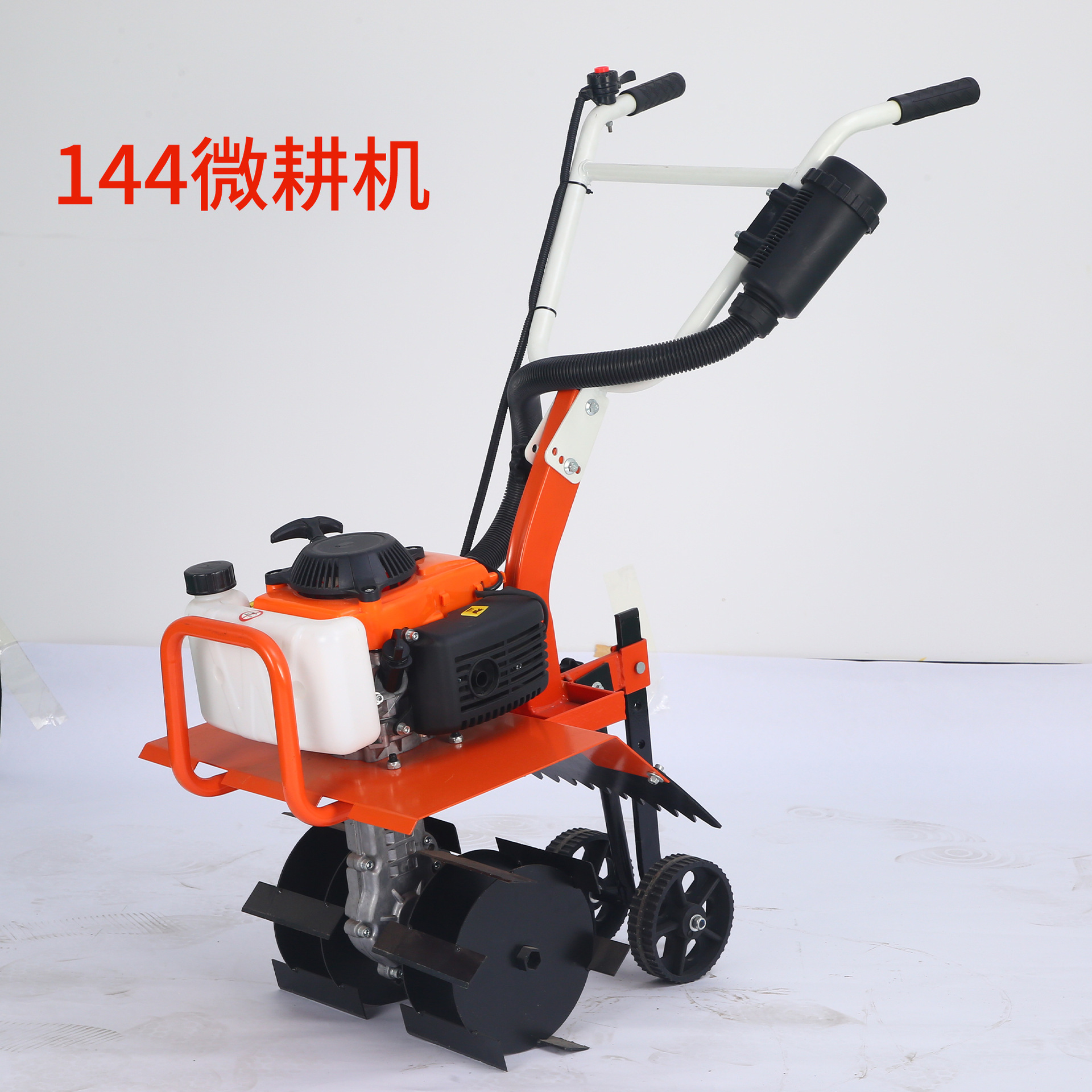 Spot gasoline micro tiller, agricultural rotary tiller, soil loosening machine, tillage machine, trenching machine, gasoline lawn mower, weeding machine, home