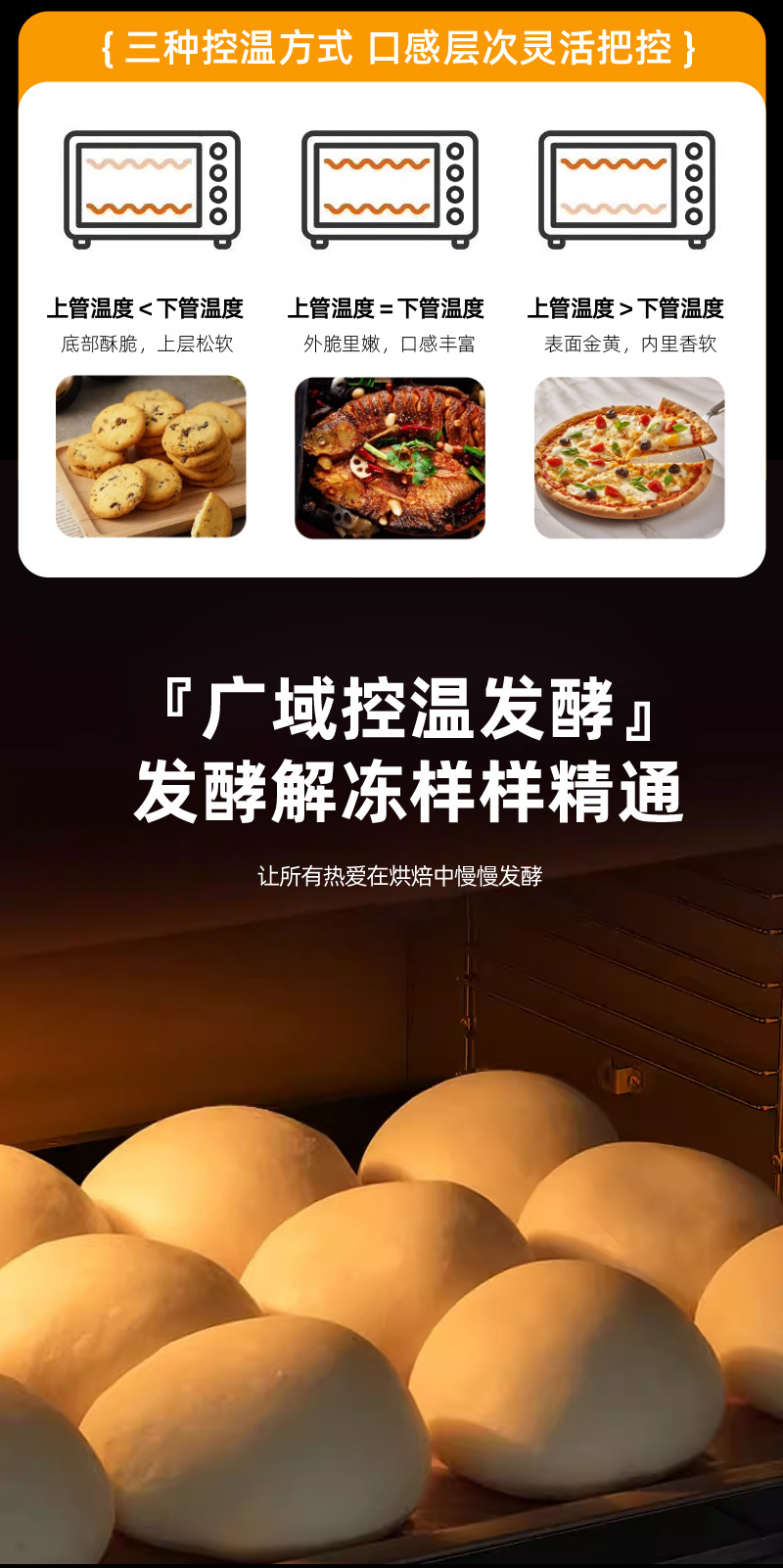 Rongshida 120 liter large capacity commercial oven hot air stove multi-layer baking household drying fermentation electric oven