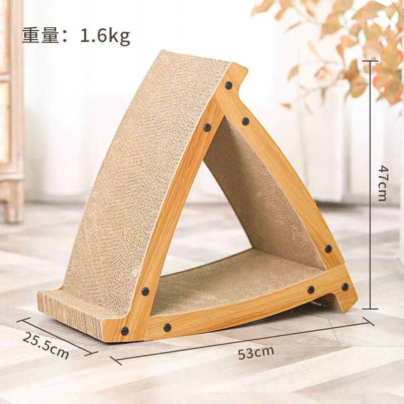 Когтеточка для кошек YICHONG YC-024 из гофрированного картона