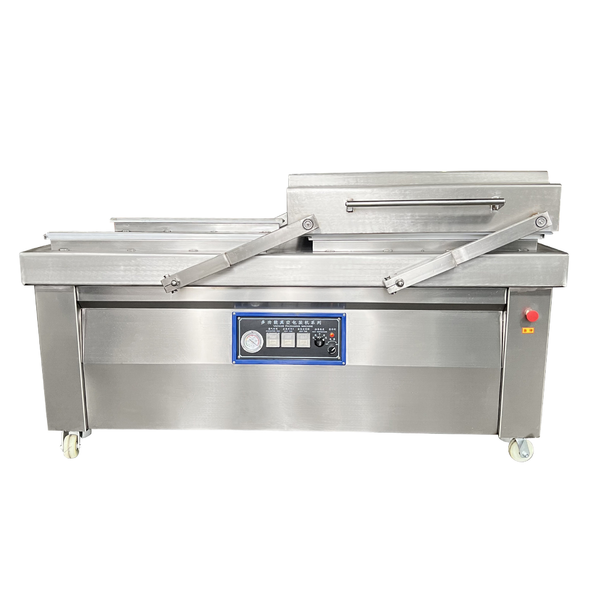 Food Vacuum Sealing Machine Small 600 Double Chamber Vacuum Packaging Machine Meat jerky and jerky packaging machine Equipment Factory