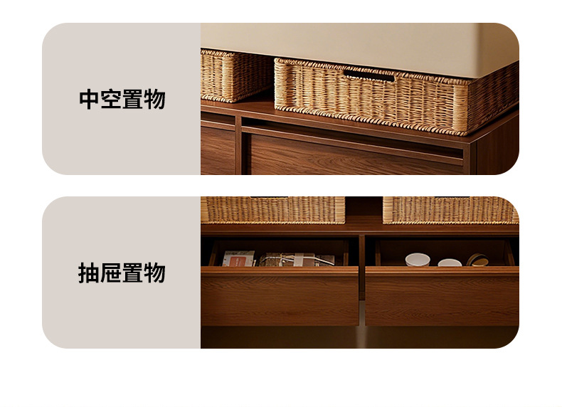 Middle ancient style rock board hot bending integrated basin hotel style bathroom cabinet Moganshan multi-layer solid wood washbasin basin cabinet combination