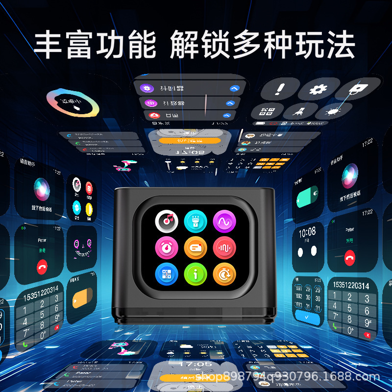 Умная портативная AI-колонка DIX7 Bluetooth