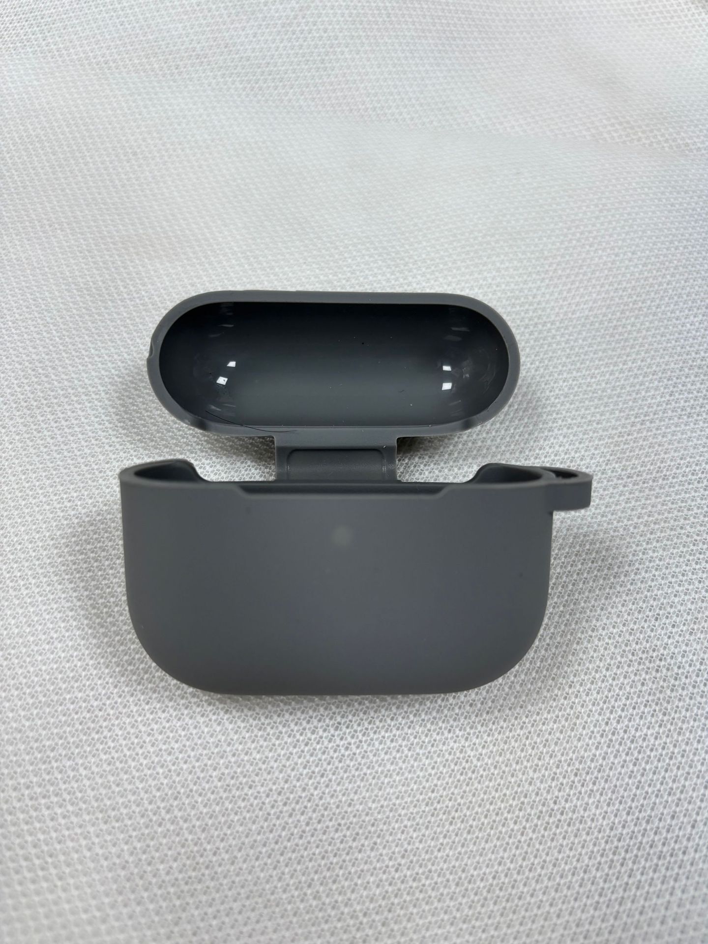 适用2025款苹果Airpodspro3耳机壳连体纯色厚款硅胶蓝牙耳机套