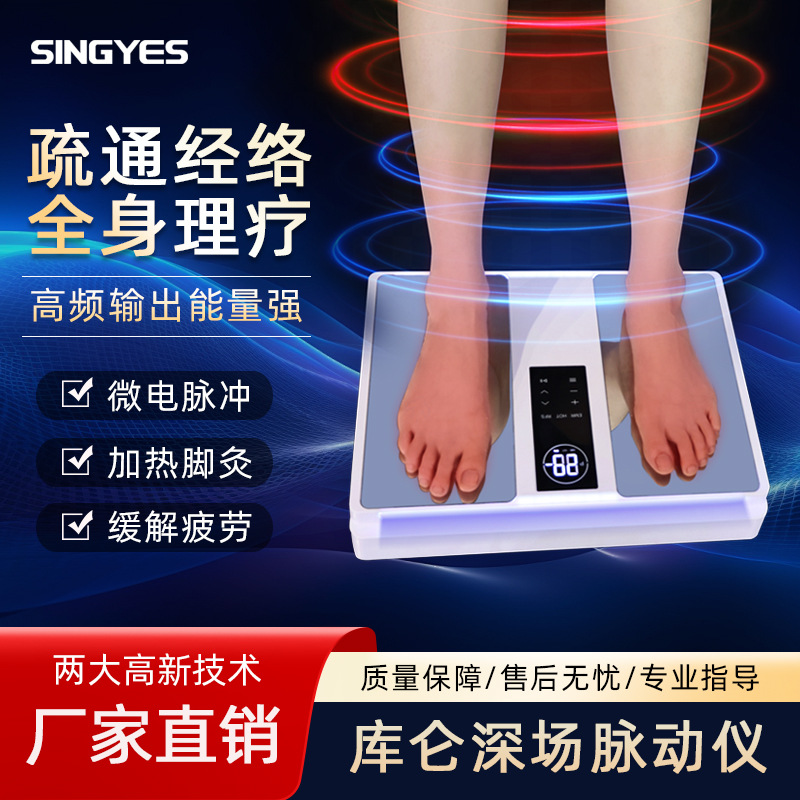 Прибор для PEMF-терапии Singyes P90 с терагерцовым воздействием