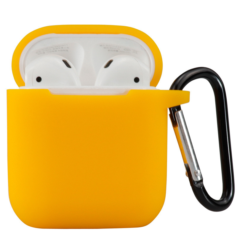 Suitable Airpodspro3 protective case for Apple wireless Bluetooth earphones, silicone one-piece thick earphone cover