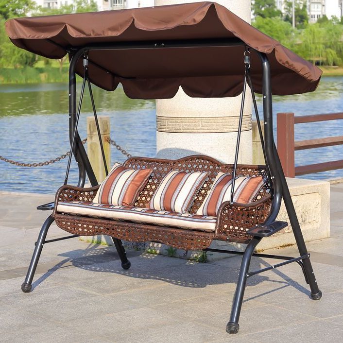 Садовые качели-гамак Junle Furniture Factory для двоих