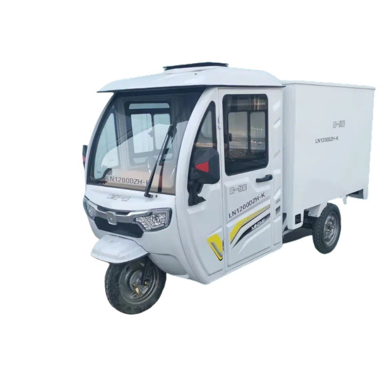 Экспресс трехколесный велосипед с автомобилем Shed Express с высокой мощностью, сверхпрожиренной автономной службой, специальным экспресс-автомобилем для Factory Express Company
