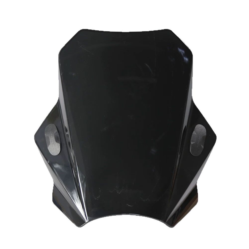 Подходит для Kawasaki Yamaha Honda Ducati Windshield Z900 Z1000 MT-09 Защитное ветровое стекло
