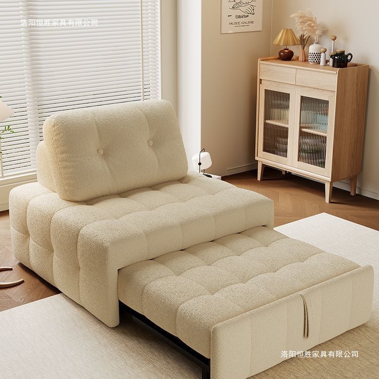 Диван-кровать трансформер Hengsheng Furniture Cream Style