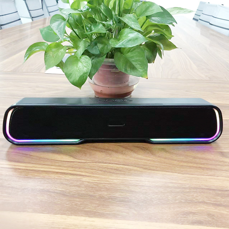 Портативная Bluetooth колонка Hipersong HS-BT50 с RGB подсветкой