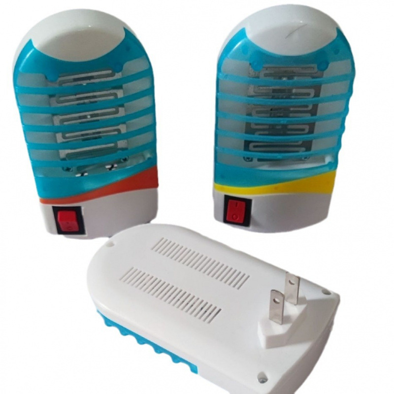 Home fully automatic mosquito killer lamp, indoor sweeping light plug-in mosquito killer, fly artifact, silent mosquito repellent, mosquito extermination