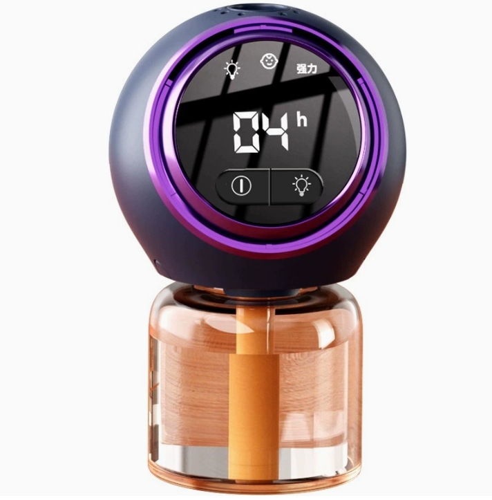 2026 popular rechargeable electric mosquito swatter indoor household purple light electronic mosquito killer lamp