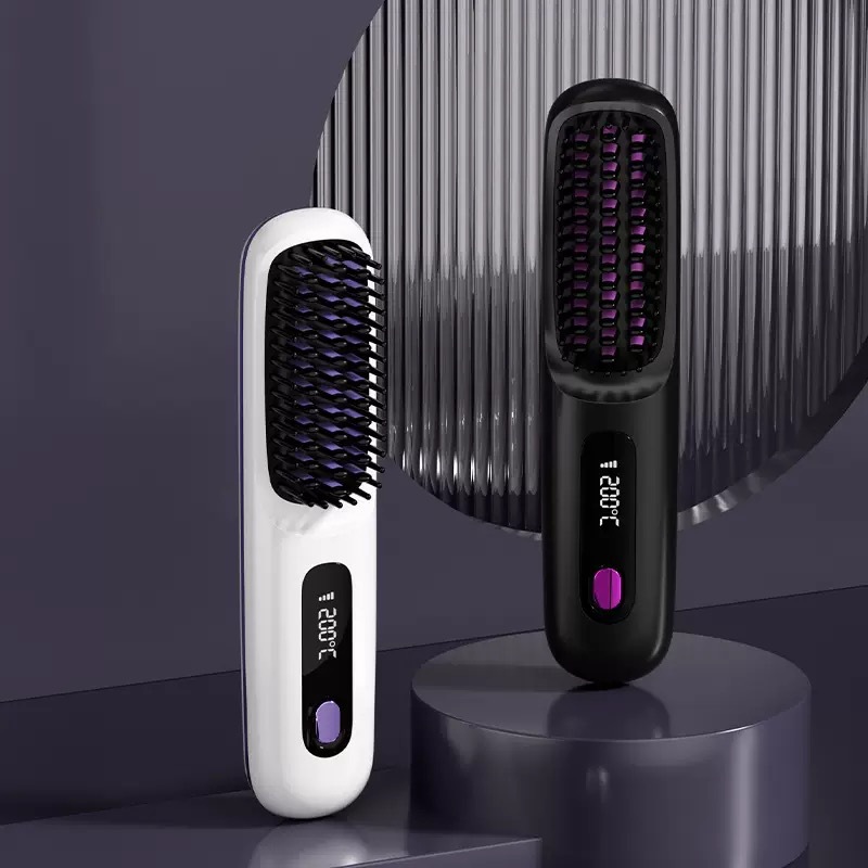 Беспроводная выпрямляющая расческа для волос Itcan Technology S7