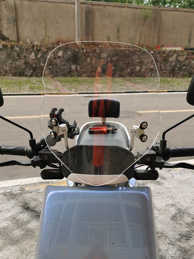 Подходит для мотоцикла Haojue DKS Other 50 Suzuki Honda CB400F, модификация лобового стекла GL Other 5