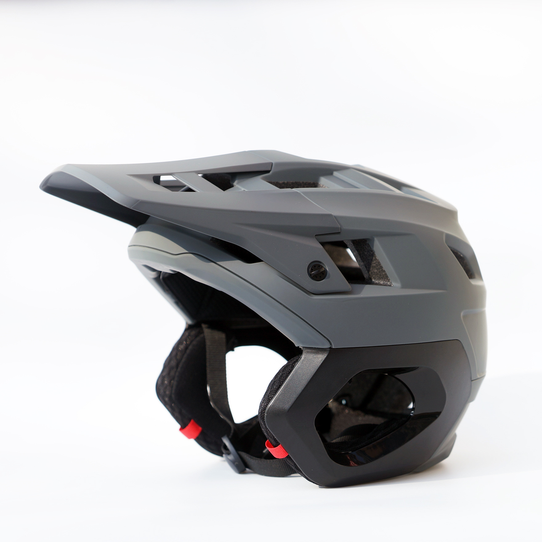 SCOHIROWORK mountain bike DH speed descent BMX ultra light AM off-road crossing off-road helmet full helmet riding helmet